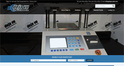 Desktop Screenshot of dejavulab.com
