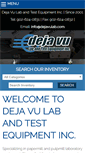 Mobile Screenshot of dejavulab.com